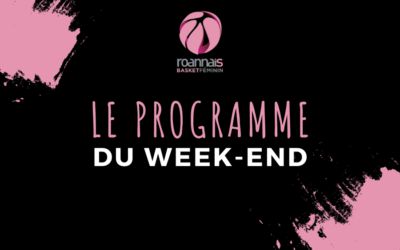 LE PROGRAMME DU WEEK-END DU 25/26 SEPTEMBRE