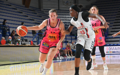 ROANNAIS BASKET FEMININ – CAVIGAL NICE BASKET 25.09.2021