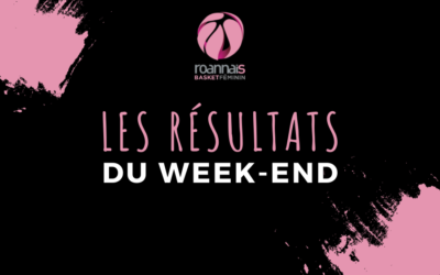 LES RESULTATS DU WEEK-END DU 18-19 SEPTEMBRE