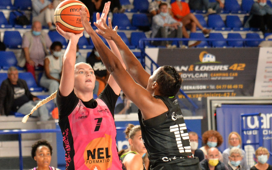 ROANNAIS BASKET FEMININ – ASVEL VILLEURBANNE 18.09.2021