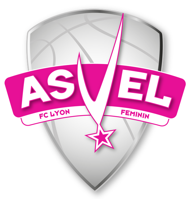 Logo ASVEL FEMININ BASKET
