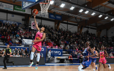 ROANNAIS BASKET FEMININ – LIMOGES ABC 30.10.2021