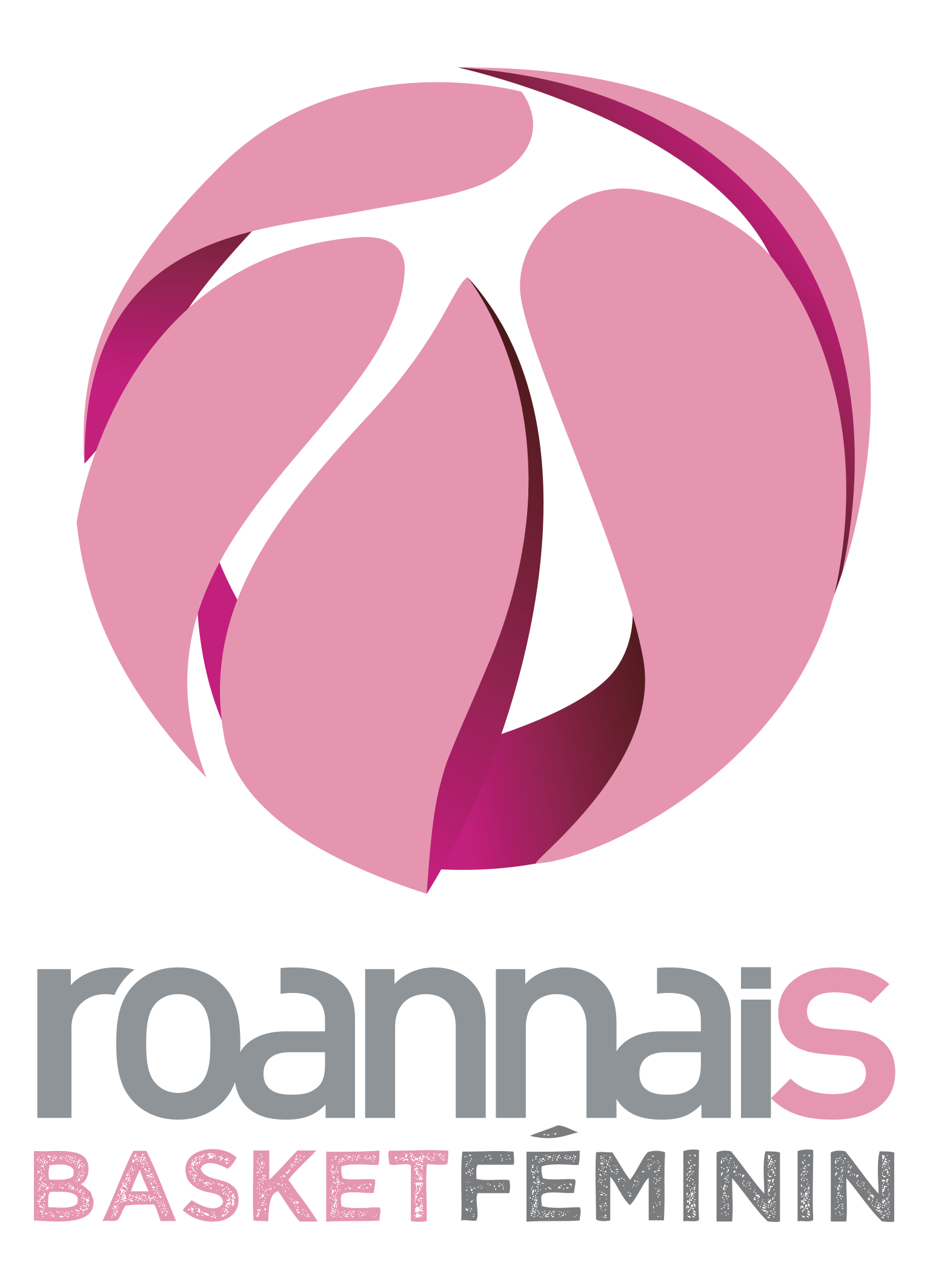 RBF Logo Roannais Basket Féminin