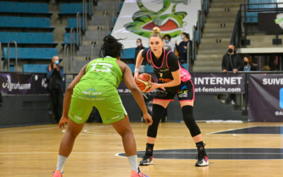 LES PINK LADIES TIENNENT LE CHOC A L’ASVEL