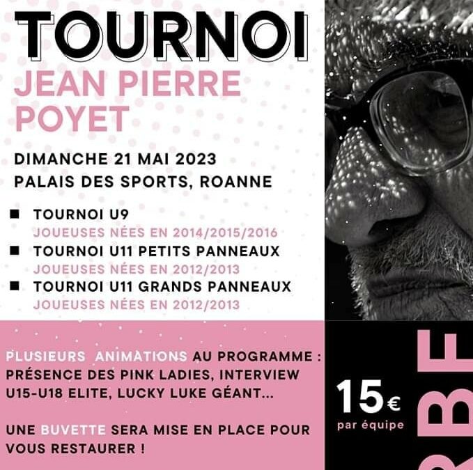 Tournoi Jean Pierre Poyet 2023