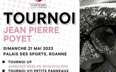 Tournoi Jean Pierre Poyet 2023