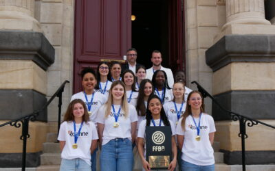 LES U18 ÉLITES À LA MAIRIE DE ROANNE !