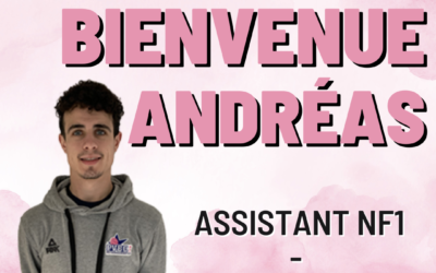 Bienvenue Andréas Jaillon