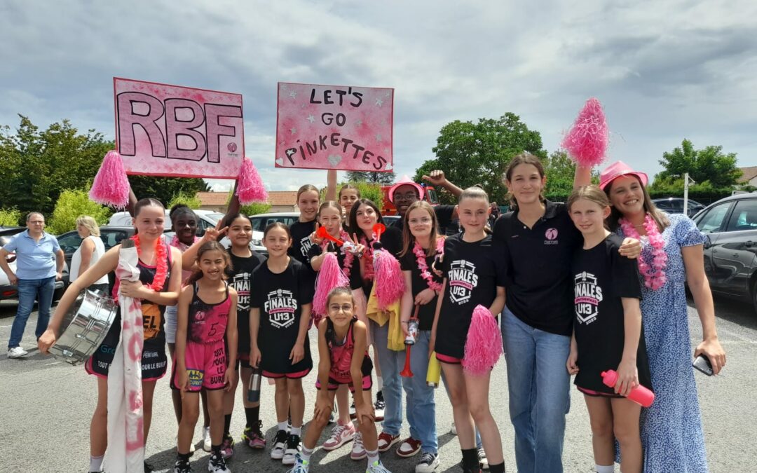 1/2 Finale Loire U13 : Perreux / Roannais Basket Féminin