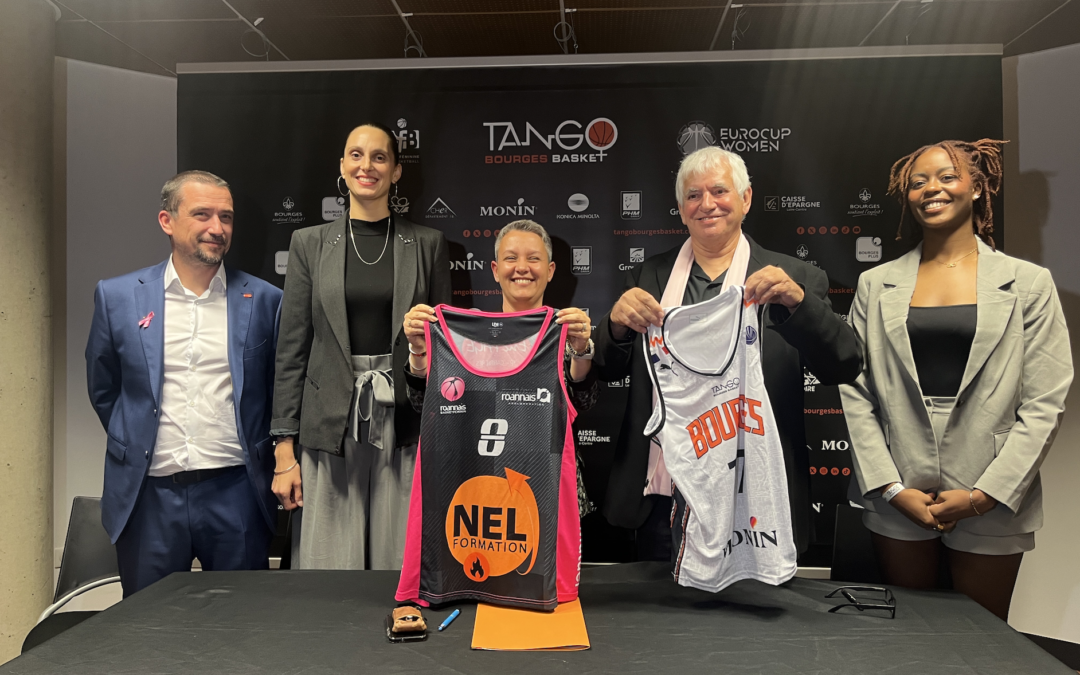 Signature d’une convention avec le Tango Bourges Basket